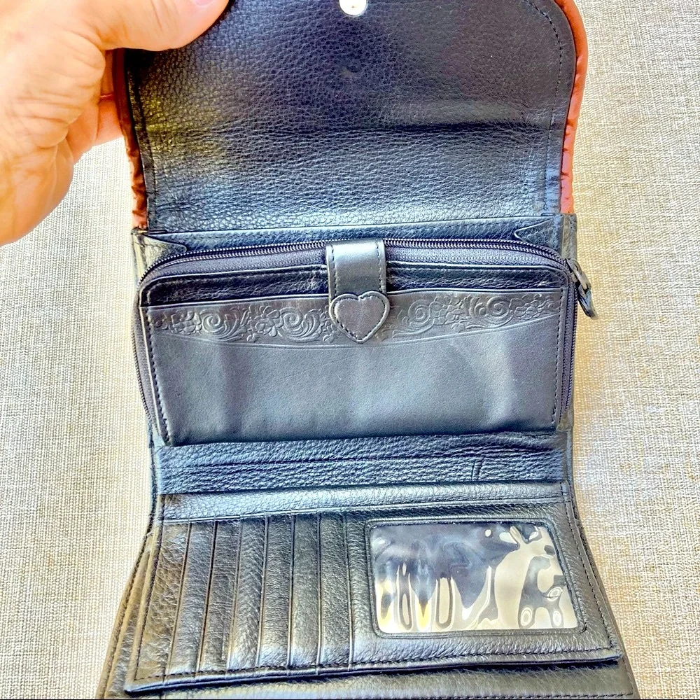 VINTAGE Brighton Clutch/Wallet EC